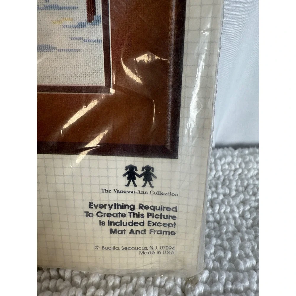 Bucilla Counted Cross Stitch Kit Whitetail Rainbow Deer Winter Vanessa Ann 49220 - Picture 2 of 8